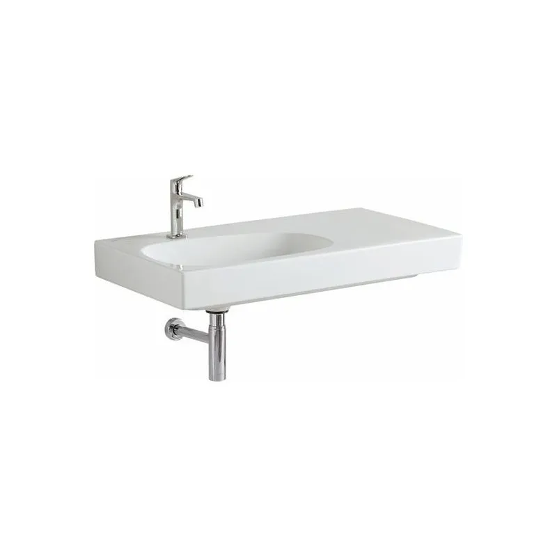 Geberit Lavabo Citterio 900mm, tablette à droite